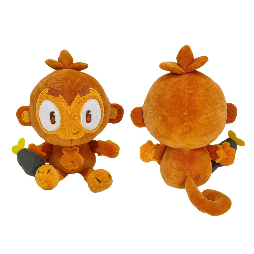 New Dark Monkey Plush Plush Plush Toy Doll Plush Toy Doll