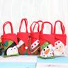 For Kids Candy Wrapping Cute with Handle Christmas Gift Bag Santa Sacks Gift Pouch Party Favor Bags