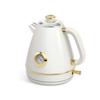Электрический чайник PS3013T2 в ретро-стиле с дисплеем температуры, функцией мгновенного кипячения, 1850 Вт, нержавеющая сталь SUS304, светодиодный дисплей, 2,0 л, без BPA, автоматический