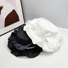 Elegant Fedora Hat Pearl Decoration Paper Grass Hat Fashion Jazz Hat  for Women