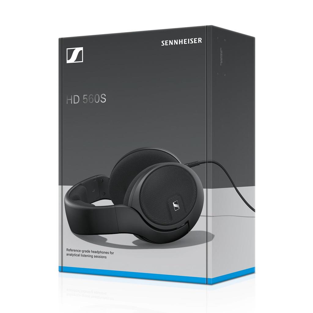 Sennheiser Headphones Wired HD 560S Open Type Head Office Developed Driver Dynamic []