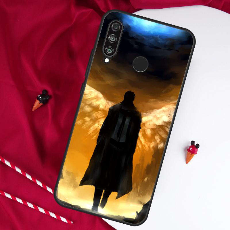 Сверхъестественное Кастиэль Ангел Для Huawei Nova Y61 Y91 Y90 Y70 Y60 Y72 12s 12i 11i 7i 8i 9 10 SE P60 Pro P30 P40 Lite Чехол