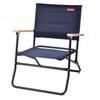 Peace Park Chair LOW ARMY CHAIR PP0620 Compact Folding Assembly Chair Navy 02.