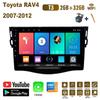 Android Car Radio Carplay For Toyota RAV4 2007-2012 Car Multimedia Video Player GPS Navigation WIFI 2+32GB