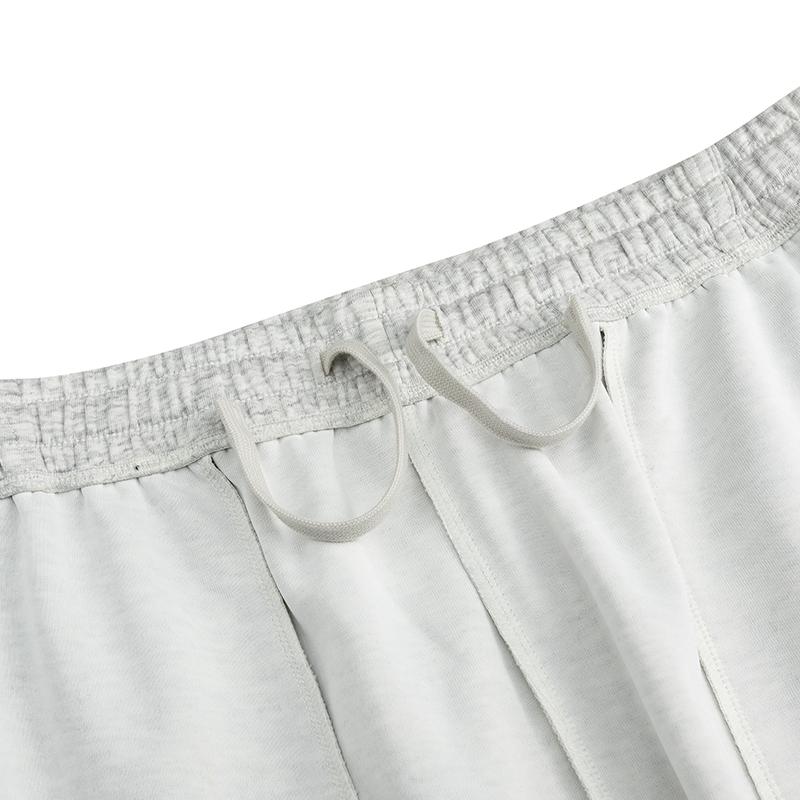 Anta Knitted Sweatpants Men's CD13 Gray Heather Gray 952628306-1