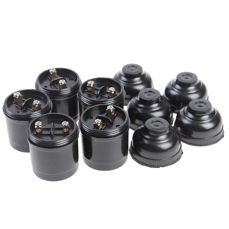 5X E27 4A ретро лампочка патрон подвесной Эдисон винтовой колпачок цоколь фитинги