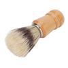 Men's Shaving Brush Wooden Handle Skin Friendly Facial Beard Cleaning Grooming Shave Tool