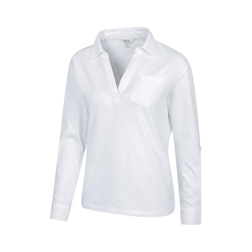 Mountain Warehouse Womens/Ladies Brae Relaxed Fit Polo Shirt