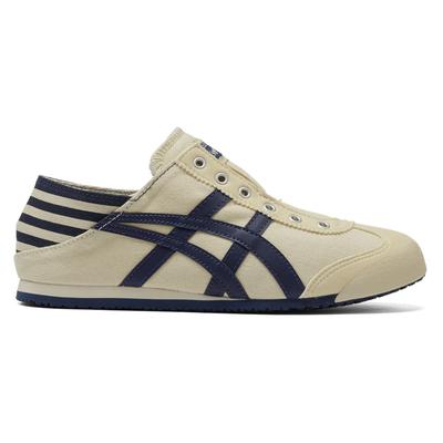 Onitsuka Tiger MEXICO 66 PARATY Размер см Кроссовки, Натуральный/Темно-синий, 25.0