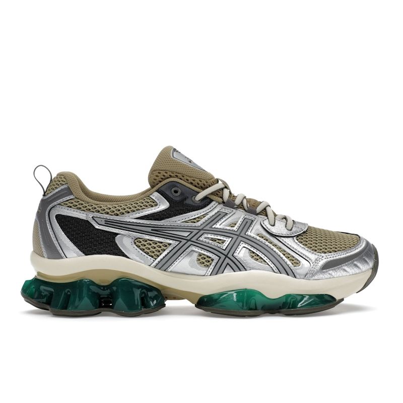 Asics Кроссовки унисекс Gel Quantum Kinetic Khaki Beige Pure Silver Green 1203A270-252