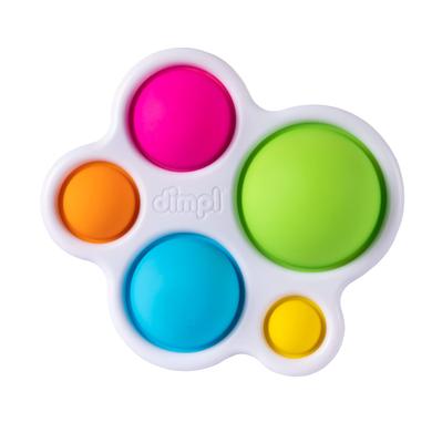 Развивающая игрушка для кончиков пальцев Fat Brain Toys Dimple FA192-1 (1 кусок) [Аутентичный]