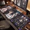 XXL Резиновый Коврик для Мыши ковер Ноутбук Япония Аниме Gachiakuta Ковер 40x90см Коврики для Мыши Геймер Клавиатура Игровой ПК Аксессуары Настольный Коврик