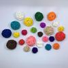 3 Cm Colored Rattan Balls for Aromatherapy & Decorative Use In Kindergarten Layouts