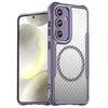 Чехол для Samsung Galaxy S25/S24, совместимый с MagSafe, из ТПУ+ПК, ударопрочный, с магнитом