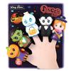 Puppet Toy Finger Dolls Animal  Toys Cartoon Animal Dinosaur Hand Puppet Fingers Puppets Animal Head Gloves Tiny Hands Toys