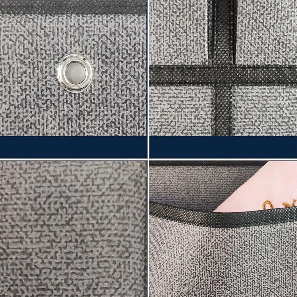 Большой подвесной органайзер для обуви с 24 карманами, прочный органайзер для шкафа