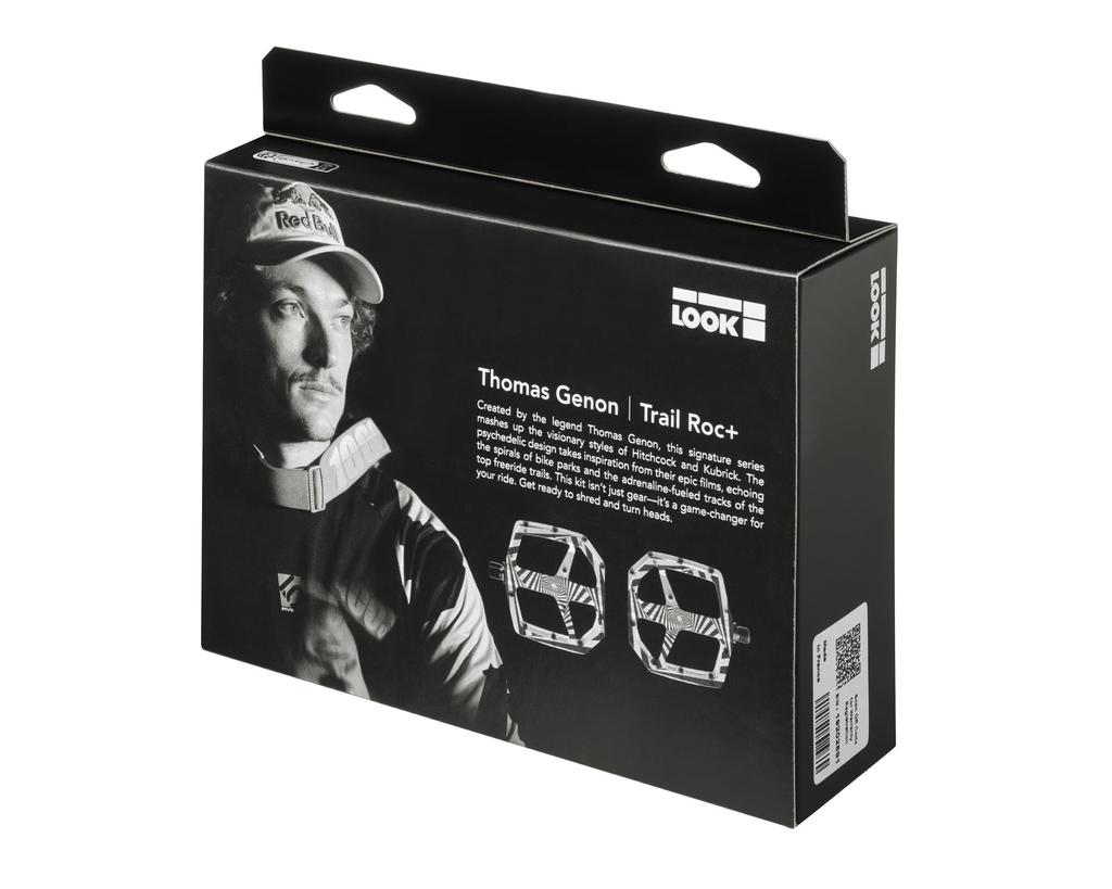 Педали Look Trail ROC Plus Kriss Kyle для горного велосипеда - -