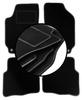 Комплект велюровых напольных ковриков для: Skoda Fabia I хэтчбек, седан, универсал (1999-2007)
