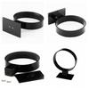 Transparent/Black Hair Band Display Stand Desktop Storage Headgear Storage Rack  Headgear