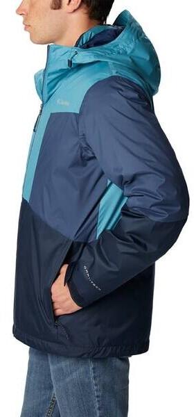 Куртка Columbia Wallowa Park Waterproof 3-in-1 Interchange Jacket Men (1957031) collegiate navy blue