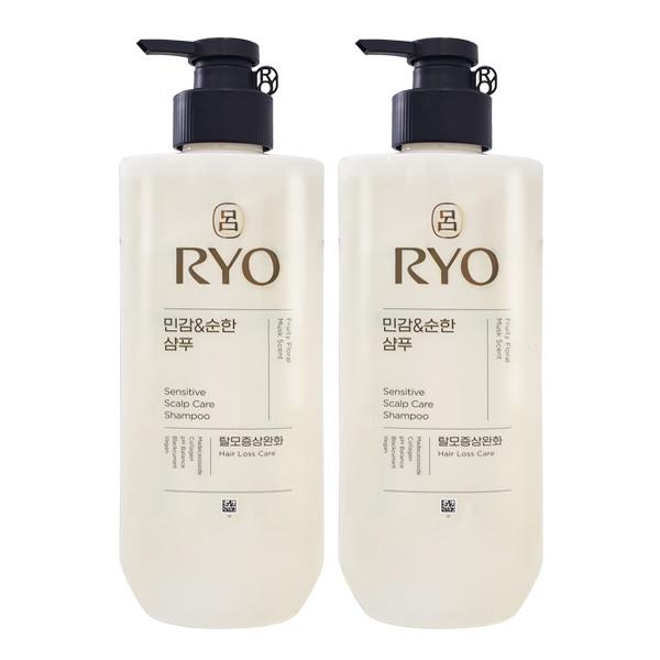 RYO Sensitive & Mild Shampoo 592ml x2