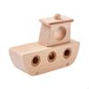 Деревянная игрушка-кораблик для малышей, сенсорная, для развития мелкой моторики, для раннего обучения младенца
