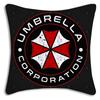 Классические наволочки Resident Evil Мультяшные Декоративные для Дивана Дома Двусторонние Короткий Плюш Милые Наволочки