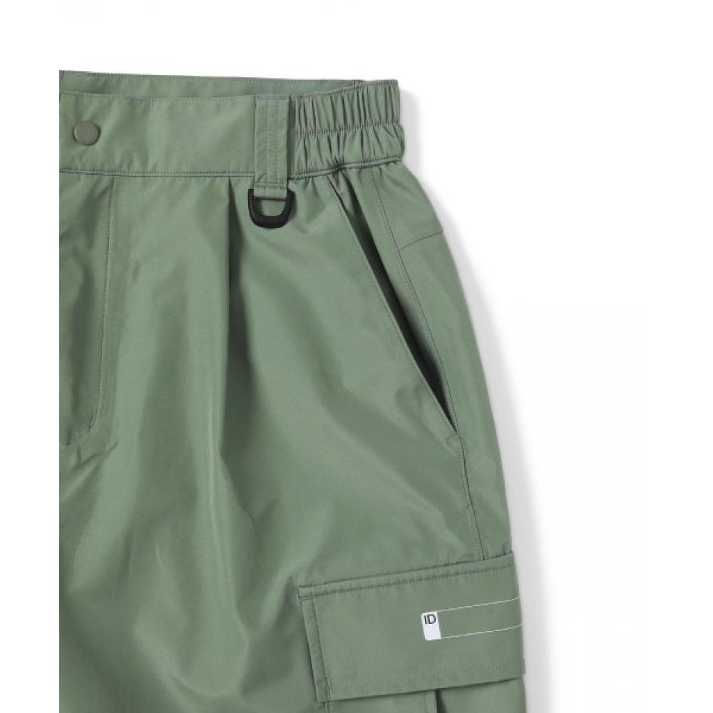 Thisisneverthat Брюки Windstopper Active Tour цвета шалфея