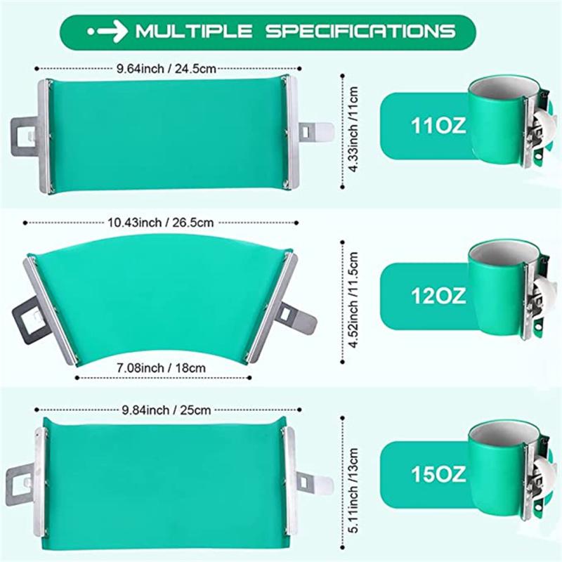 3d силиконовая обертка для кружки, теплопередача, высокоэластичный держатель для чашки, форма для кружки, зажим для чашки, переносной зажим для кружки