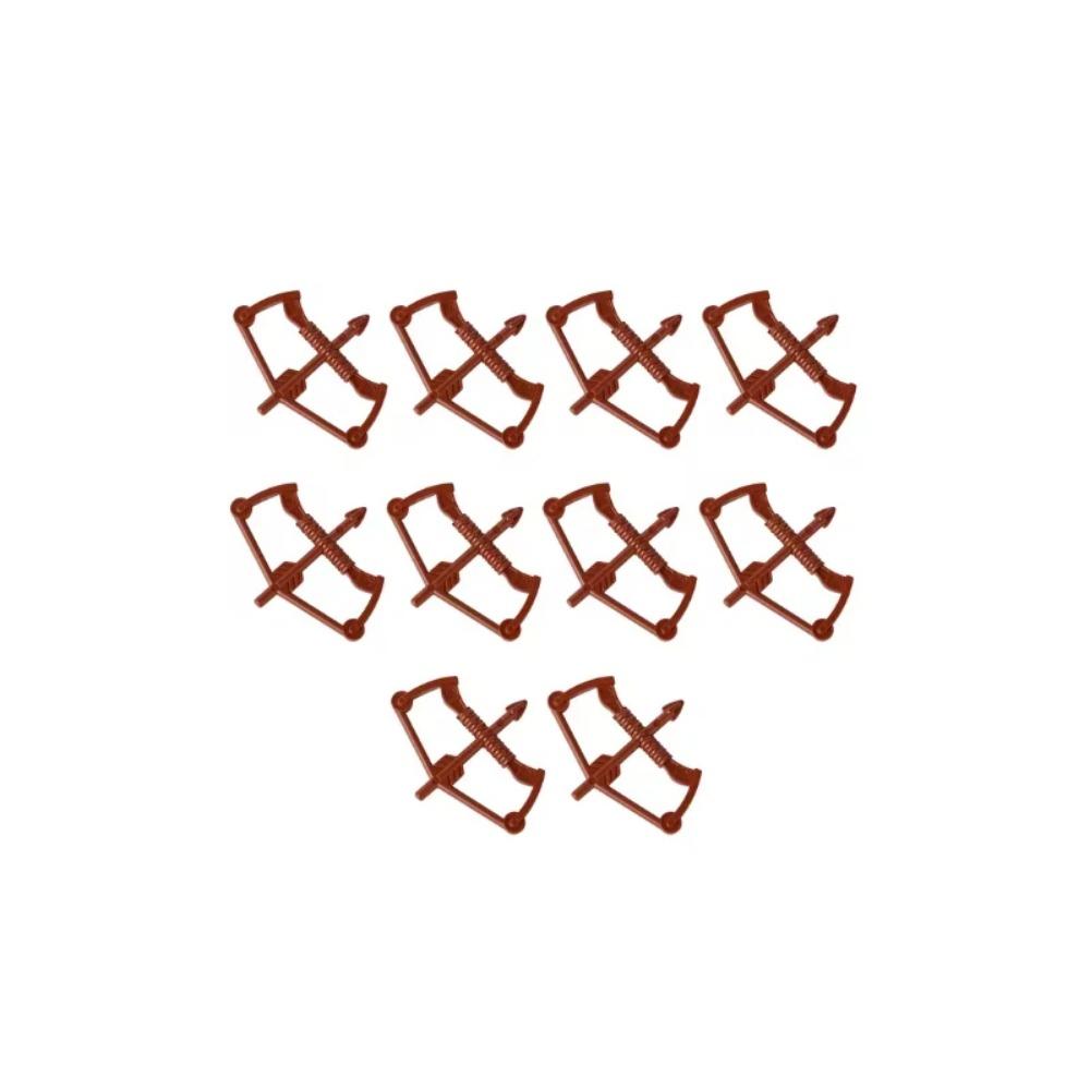 Medieval Building Blocks Weapons Figure Soldier Accessories Bow Spear Crossbow Axe Helmet Shoulder Armor Brick Gift Toy DIY X011