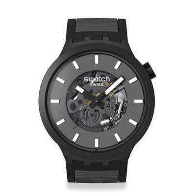 Наручные часы Swatch PAST THE HORIZON SB05B113, Черные