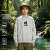 JEEP Kids Casual Long-Sleeve Pullover Sweatshirt