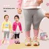 LUSON Baby Girl Casual Spliced Leggings