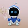 Astro Bot Plush мультфильм и аниме, изображение, связанное с забавными плюшевыми игрушками, синий робот, подарок на Хэллоуин, рождественский подарок