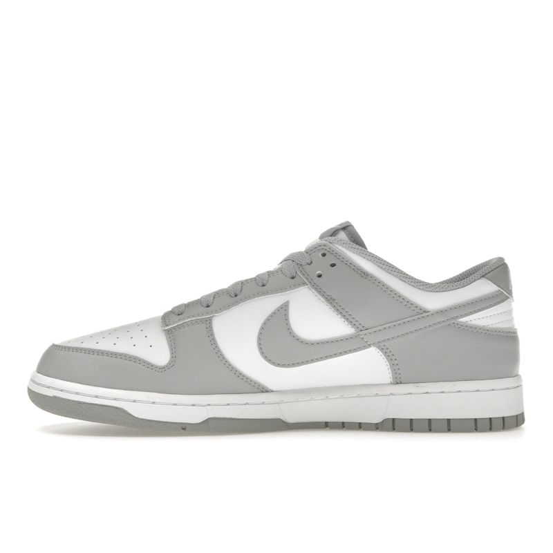 Nike Dunk Low Light Smoke Grey Unisex Sneakers White HF5441-105