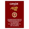Girnar Kesari Masala Чай Имбирный Вкус 25 Пакетиков Высокое Содержание Кофеина Ароматные Индийские Специи