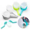 1Pc Food Storage Bag Sealing Clips Plastic Cap Sealer Clip with Pour Spouts Snack Candy Storage Fresh Clamp Kitchen Organizer