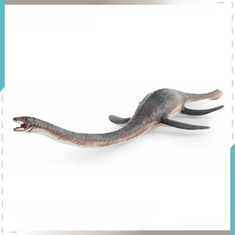 Мозазавр Динозавр Настольный Декор Модель из ПВХ Материала для Детской Образовательной Игровой Комнаты
