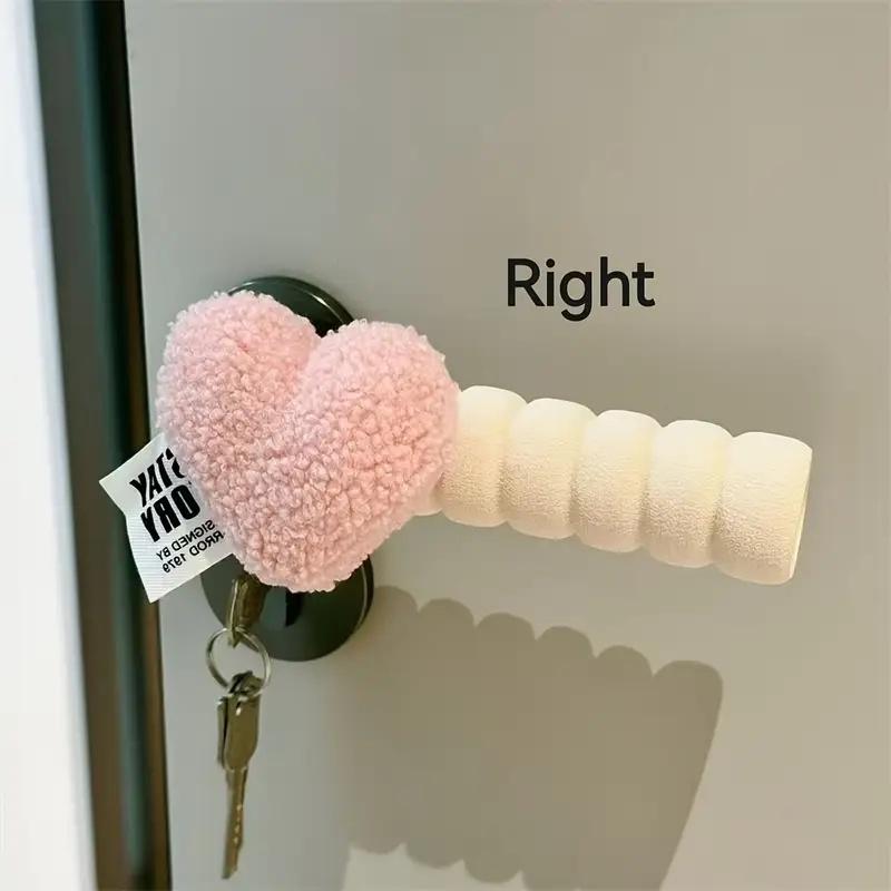 2PCS door handle protective cover anti-collision, for home and office, anti-scratch wall protection