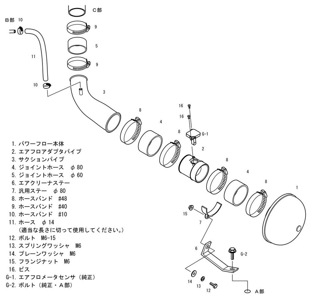 HKS Racing Suction Air Cleaner for and MPV (70020-AZ105) CX-7 CBA-ER3P L3-VDT (2006/12-) DBA-LY3P L3-VDT (2006/02-).