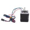 For Nema 17 Stepper Motor 2A 59Ncm 48mm Body 4 Wire Stepper Motor with 1m Cable and Female