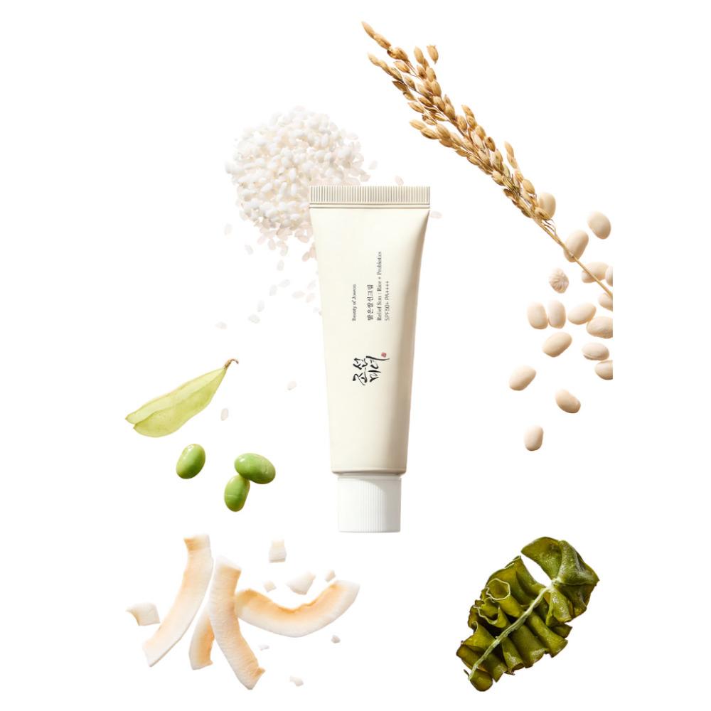 Beauty Of Joseon Солнцезащитный крем Relief Sun 50 мл * 2 шт. SPF50+ PA++++ Рис+Пробиотики