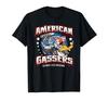Футболка с принтом Gasser Hot Rod Американская Классическая Машина Лошадиные Силы