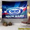 Custom Name Portsmouth Football Tapestry Accessories for Bedroom,Livingroom, dormitory Room Wall Hanging Decor, Fan Birthday Gifts