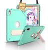 10.9 Inch IPad 10th Gen Tablet Case Shockproof Silicone Rugged Cover Kids With Stand Airbag