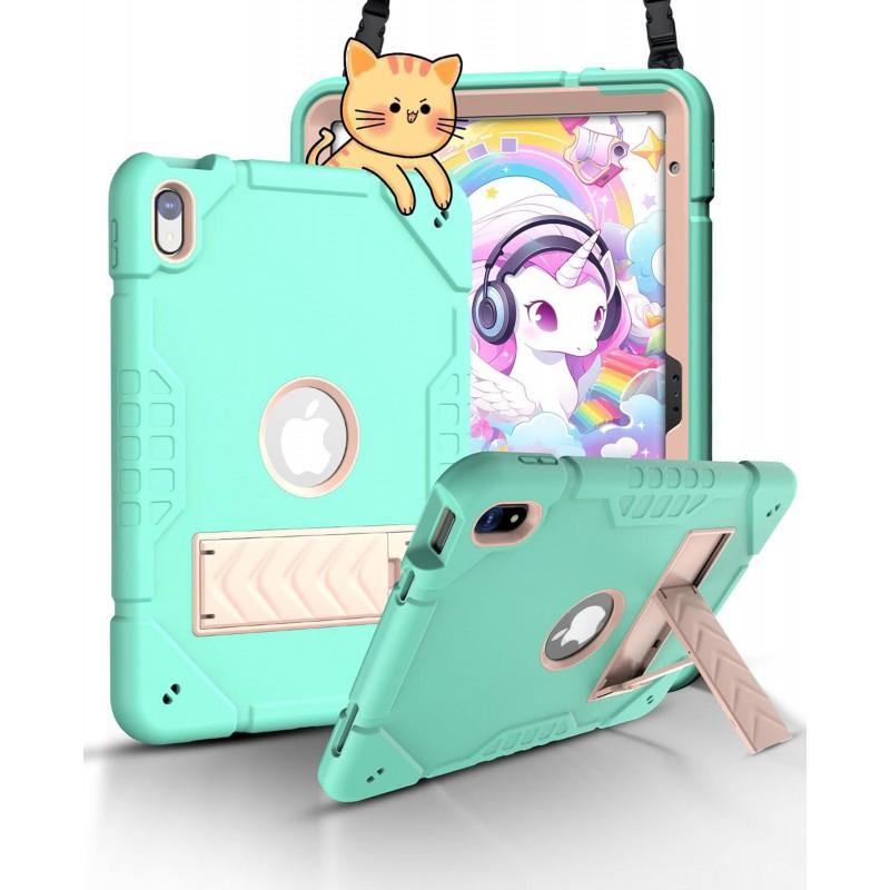 10.9 Inch IPad 10th Gen Tablet Case Shockproof Silicone Rugged Cover Kids With Stand Airbag