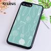 Krajews Vintage Baking Pattern Phone Case Cover For iPhone 17 Air 16 15 14 plus 11 12 13 pro max coque Shell Fundas