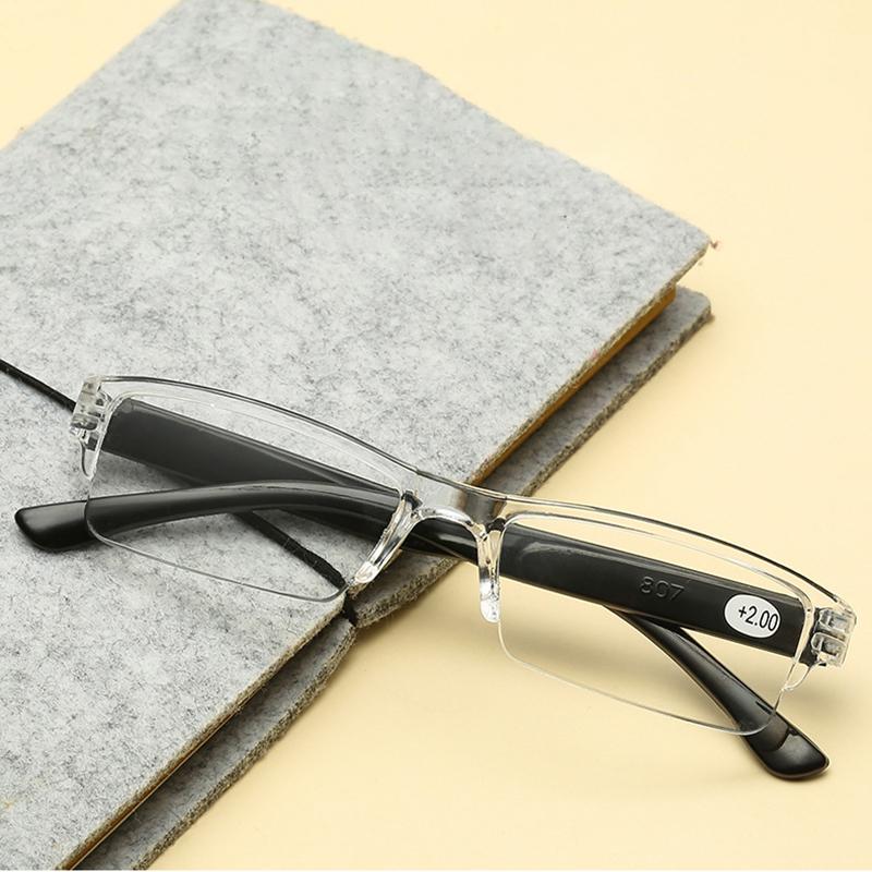 Мужские очки для чтения Ретро Деловые очки для дальнозоркости с защитой от синего света Очки для чтения 0 + 1,0 до + 4,0 очки
