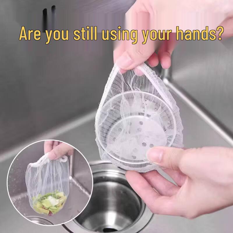 Disposable Kitchen Sink Filter Bag