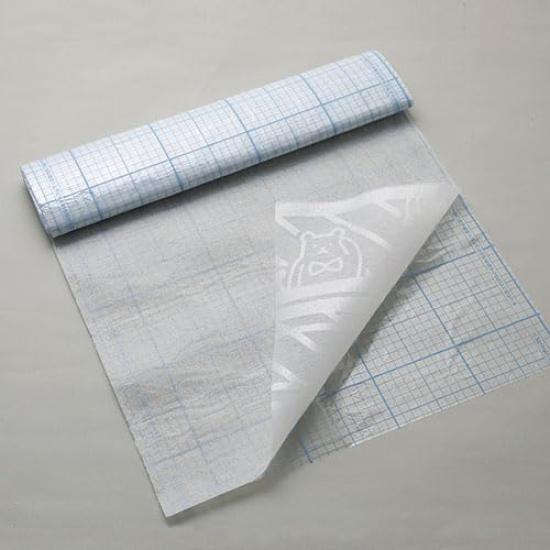 Toyo Aluminum Ventilation Fan Dust Free 45cm x Cuts to 48 15cm Filtan Filter, Easy-to-Apply Filter, Size, Approx. 2.4m, Sheets, S5457,